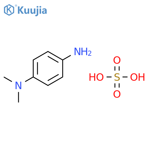 N,N-Dimethyl-p-phenylenediamine sulfate structure