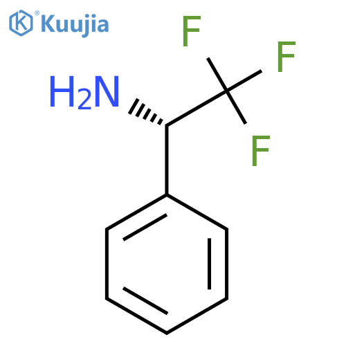 (S)-2,2,2-Trifluoro-1-phenylethanamine structure