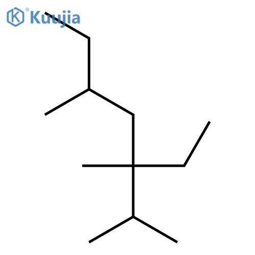 3-Ethyl-2,3,5-trimethylheptane structure