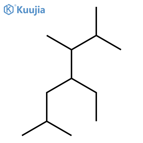 4-Ethyl-2,3,6-trimethylheptane structure