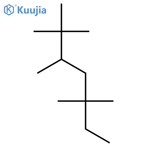 2,2,3,5,5-Pentamethylheptane structure