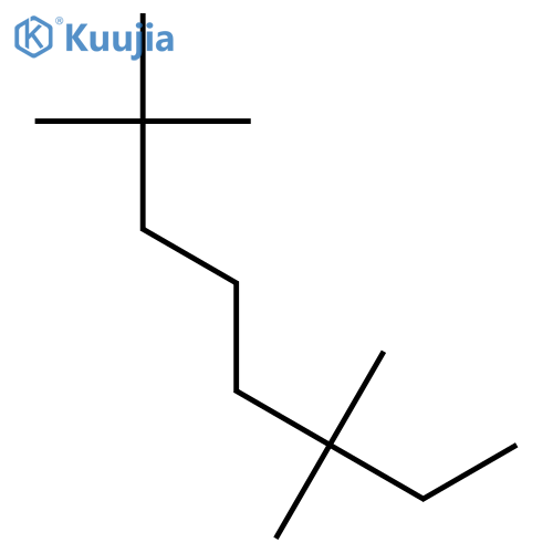 octane, 2,2,6,6-tetramethyl- structure