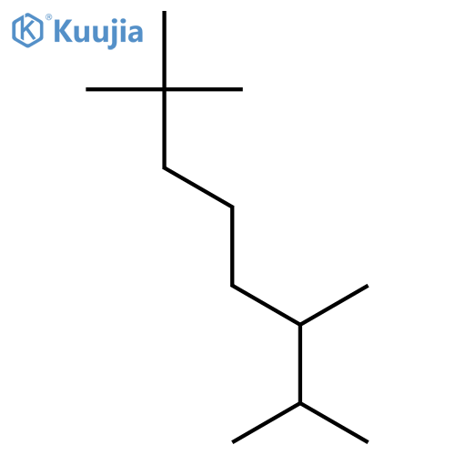 2,2,6,7-Tetramethyloctane structure