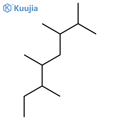 2,3,5,6-Tetramethyloctane structure