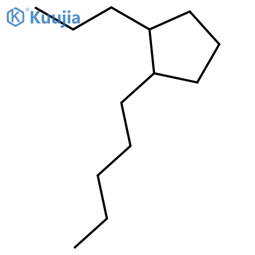 1-pentyl-2-propyl-Cyclopentane structure