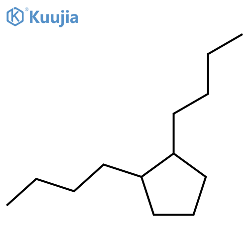 1,2-Dibutylcyclopentane structure