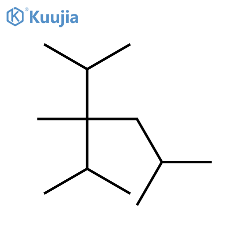 2,3,5-Trimethyl-3-(propan-2-yl)hexane structure