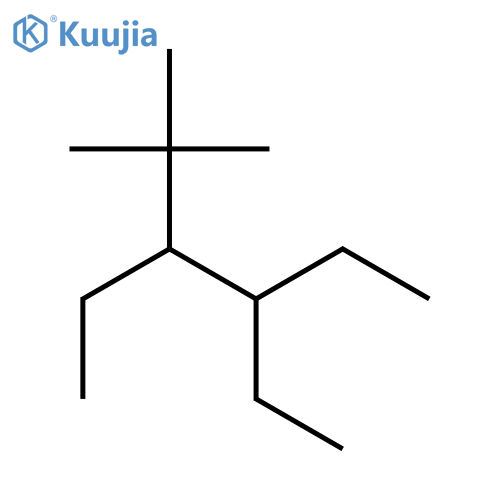 3,4-Diethyl-2,2-dimethylhexane structure