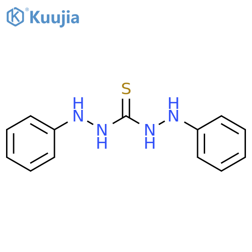 Diphenylthiocarbazide structure