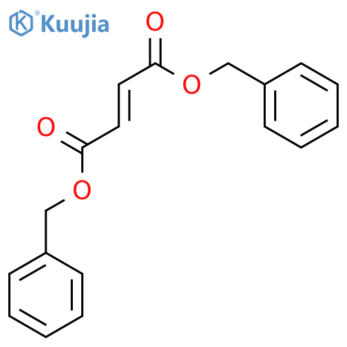 Dibenzyl Maleate structure