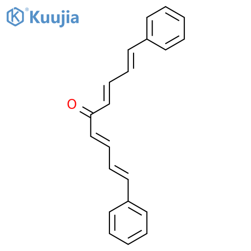 Dicinnamalacetone structure