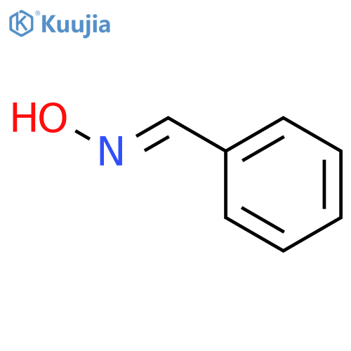 (Z)-Benzaldehyde oxime structure