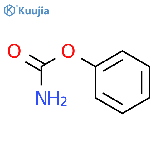 Phenyl carbamate structure