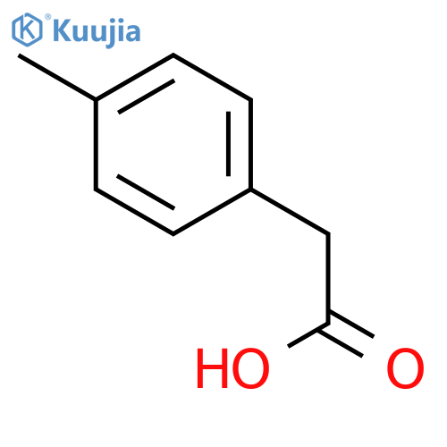 2-(p-tolyl)acetic acid structure