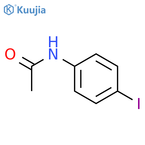 N-(4-Iodophenyl)acetamide structure