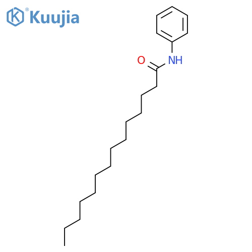 Myristanilide structure