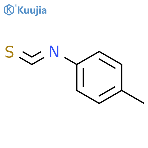 4-Methylphenyl Isothiocyanate structure