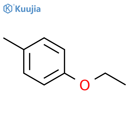 Benzene,1-ethoxy-4-methyl- structure
