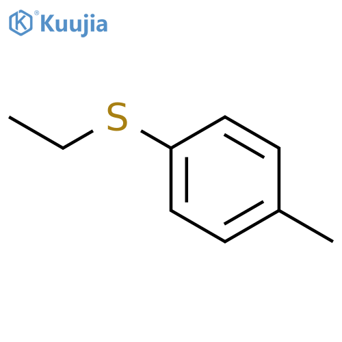 4-(Ethylthio)toluene structure