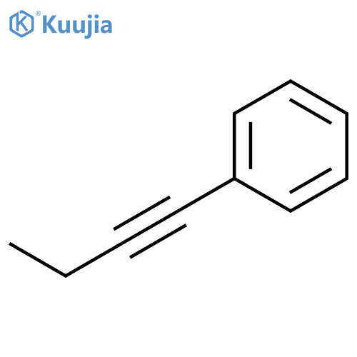 1-Phenyl-1-butyne structure