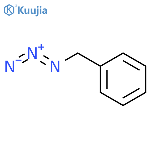 α-Azidotoluene structure