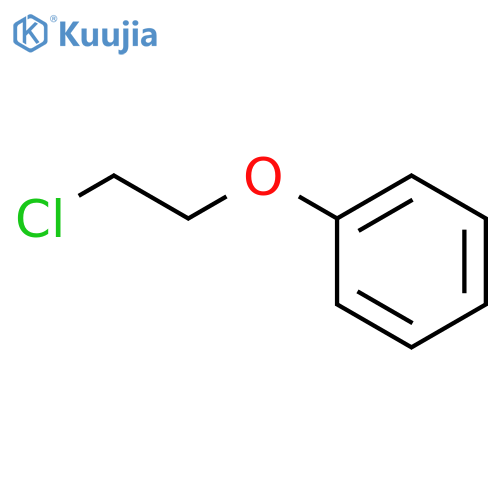 Phenyl 2-Chloroethyl Ether structure