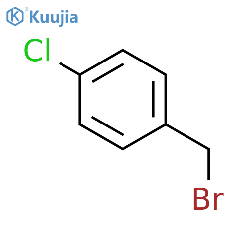 1-(bromomethyl)-4-chloro-benzene structure