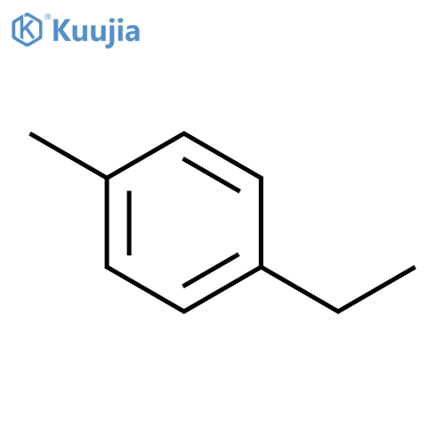4-Ethyltoluene structure