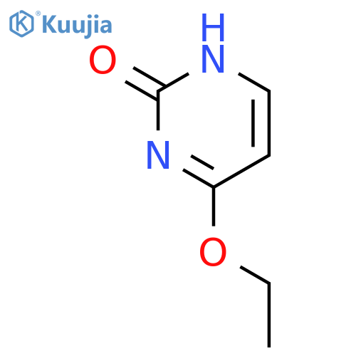 2(1H)-Pyrimidinone, 4-ethoxy- (6CI,7CI,8CI,9CI) structure