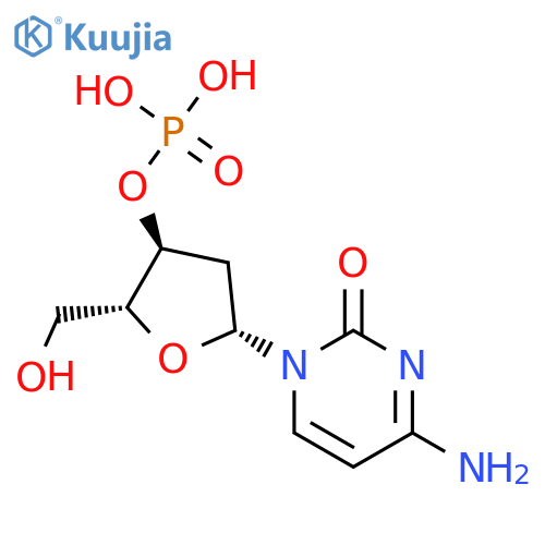2'-Deoxycytidine-3'-monophosphate free acid structure