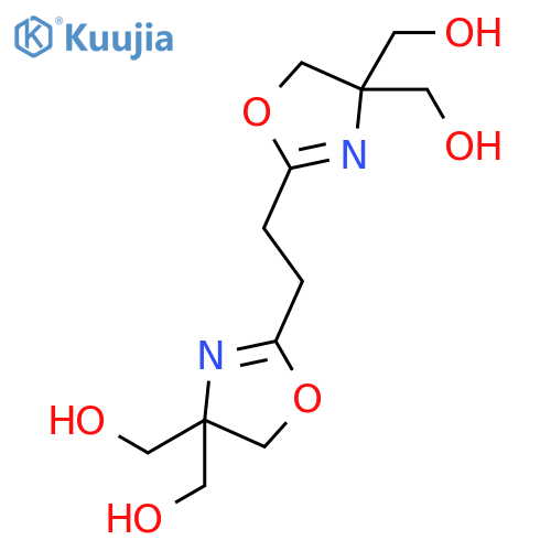 4,4(5H)-Oxazoledimethanol, 2,2'-(1,2-ethanediyl)bis- structure