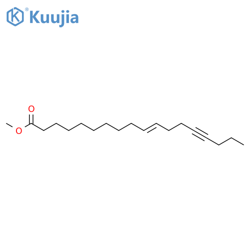 10-Octadecen-14-ynoic acid, methyl ester, (Z)- structure