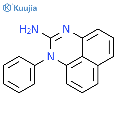 1-phenyl-1H-perimidin-2-amine structure