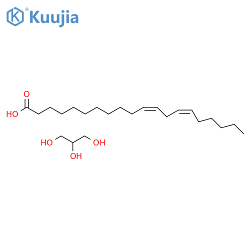 11,14-Eicosadienoic acid, monoester with 1,2,3-propanetriol, (Z,Z)- structure