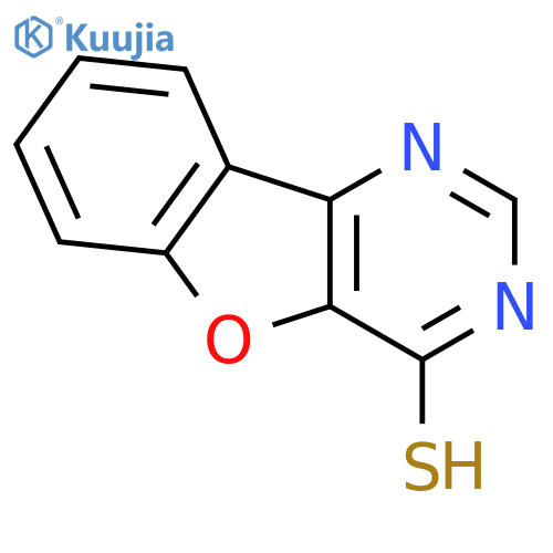 1benzofuro3,2-dpyrimidine-4(3H)-thione structure