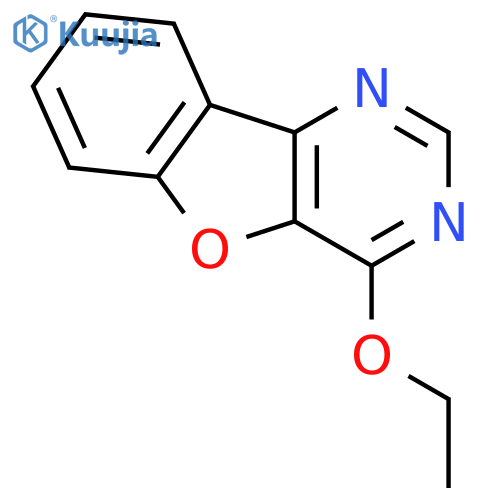 4-Ethoxybenzofuro[3,2-d]pyrimidine structure