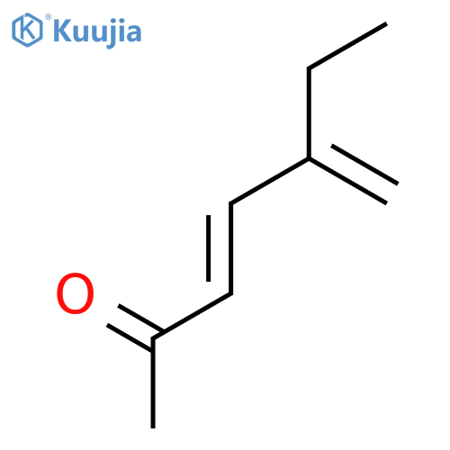 3-Hepten-2-one, 5-methylene-, (E)- structure