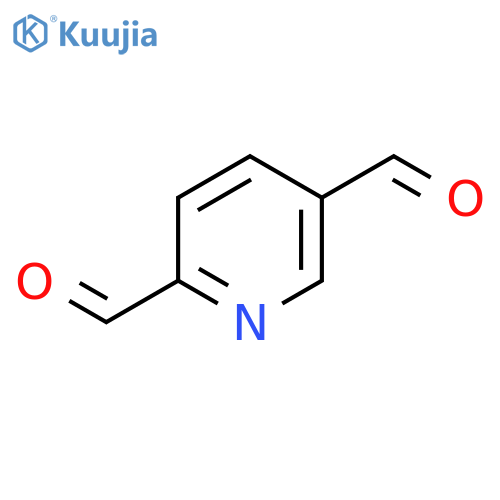 2,5-Pyridinedicarbaldehyde structure