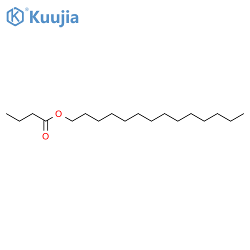 Tetradecyl butyrate structure