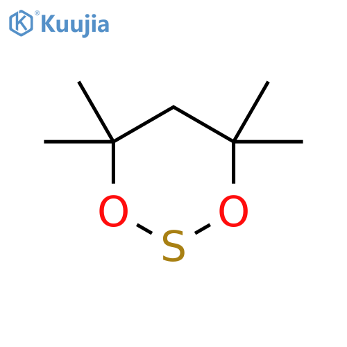 1,3,2-Dioxathiane, 4,4,6,6-tetramethyl- structure