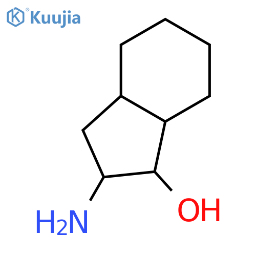 1H-Inden-1-ol, 2-aminooctahydro- structure