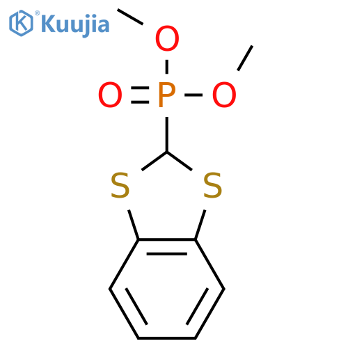 Dimethyl 1,3-Benzodithiol-2-ylphosphonate structure