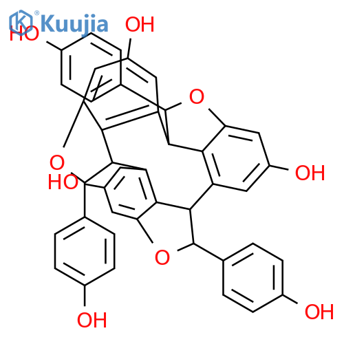 alpha-Viniferin structure