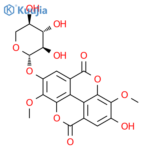 3-O-Methylducheside A structure