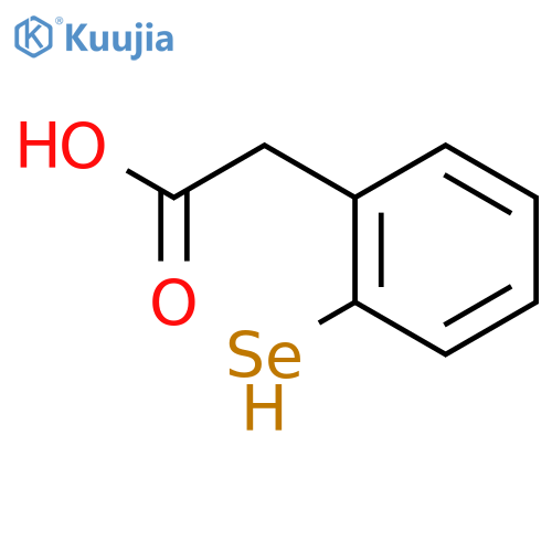 Benzeneacetic acid, 2-selenyl- structure