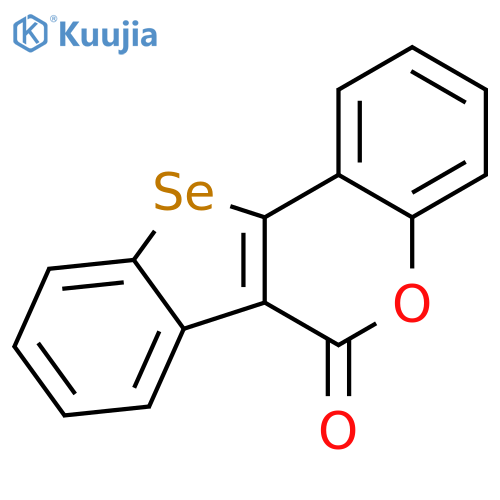 6H-[1]BENZOSELENOPHENO[3,2-C][1]BENZOPYRAN-6-ONE structure