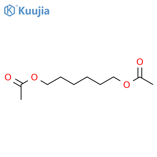 Hexanedioldiacetate structure
