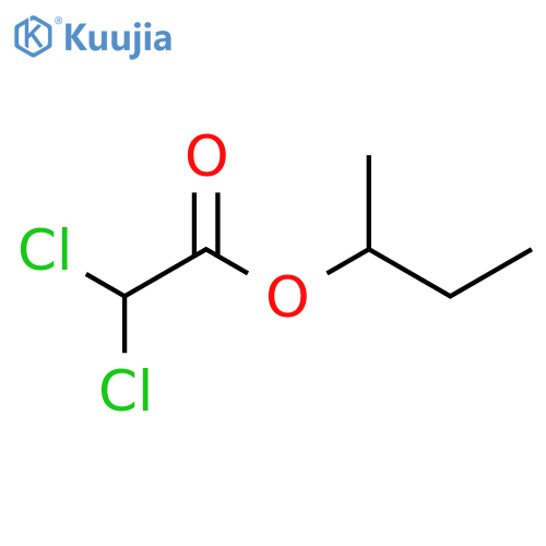 Butan-2-yl 2,2-dichloroacetate structure