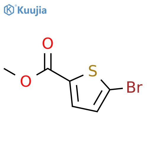 Methyl 5-bromothiophene-2-carboxylate structure