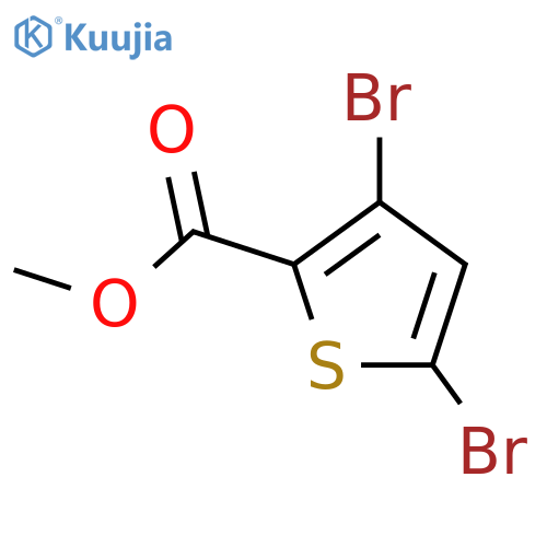 Methyl 3,5-Dibromothiophene-2-carboxylate structure